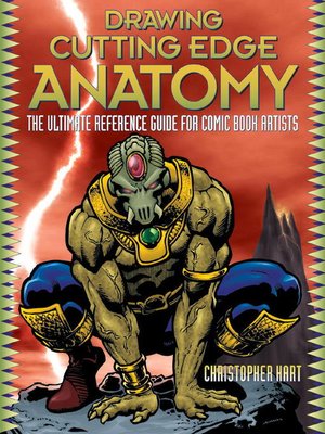 cover image of Drawing Cutting Edge Anatomy